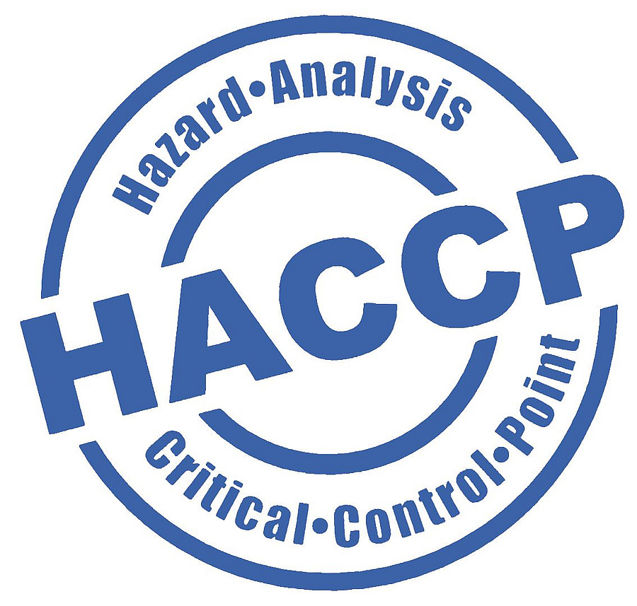 haccp food safety logo