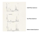 IR Spectrum of 2,4-Dichlorophenol in different physical states