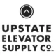 upstate elevator supply co logo