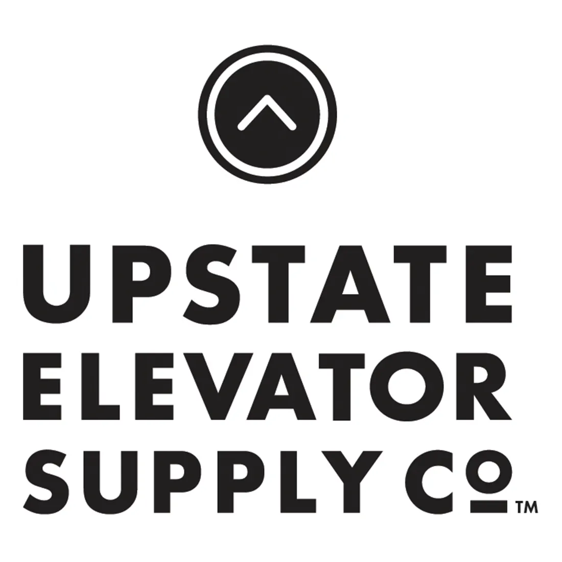 upstate elevator supply co logo