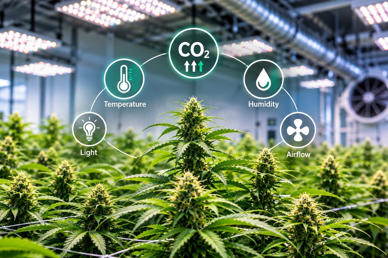 Why CO₂ Management Matters in Commercial Cannabis Cultivation