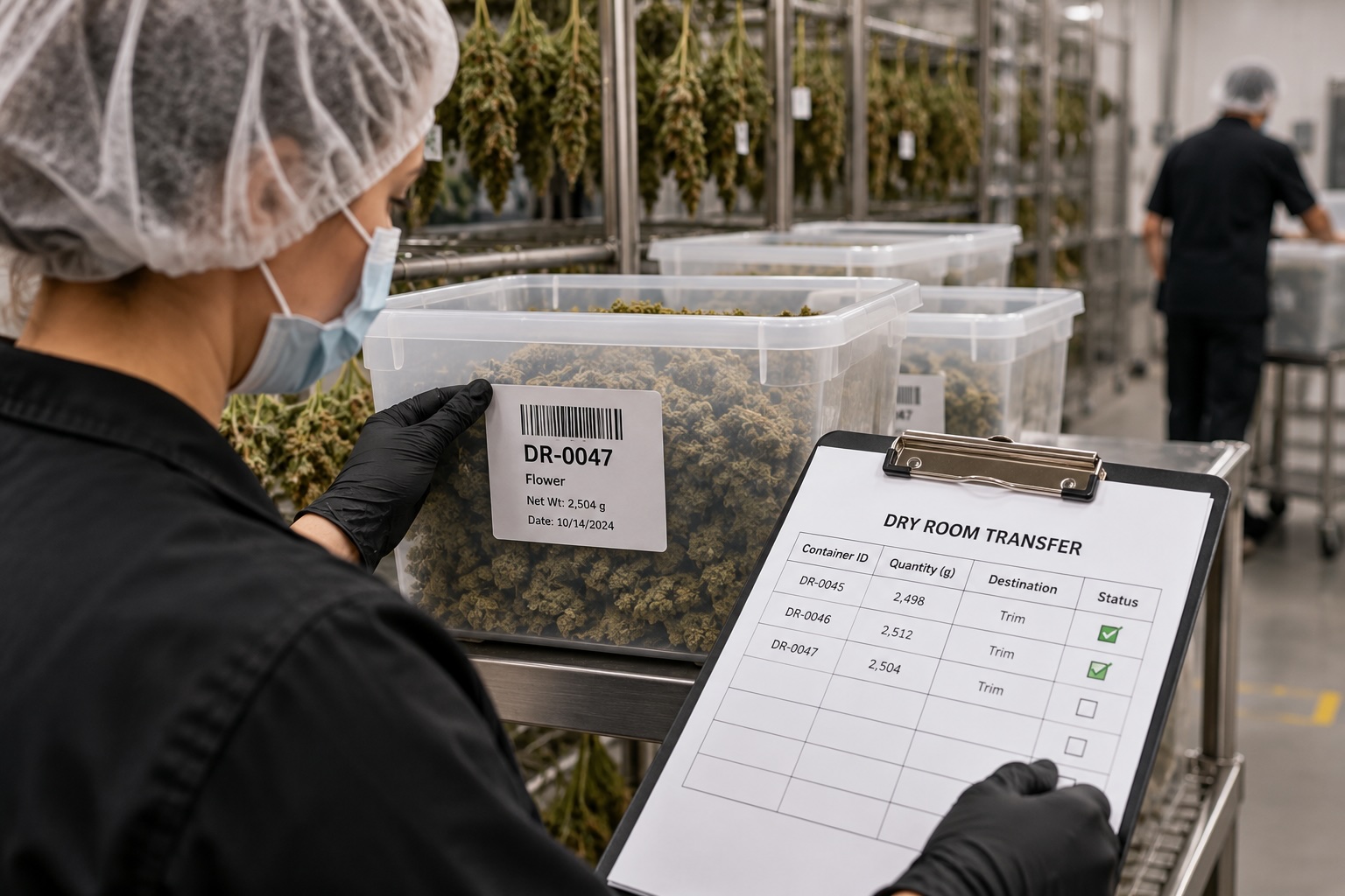Closing the Gaps in Cannabis Dry-Room Handoffs - Cannabis Industry Journal